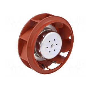 Fan: DC | radial | 24VDC | Ø120x54mm | 373m3/h | ball bearing | 6100rpm