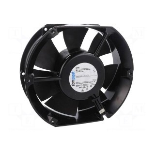 Fan: DC | axial | 48VDC | 172x150x51mm | 410m3/h | 57dBA | ball bearing