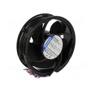 Fan: DC | axial | 48VDC | Ø172x51mm | 710m3/h | 69dBA | ball bearing