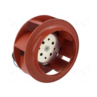 Fan: DC | radial | 48VDC | Ø133x91mm | 559m3/h | ball bearing | 6000rpm