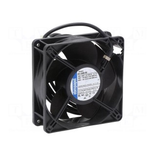 Fan: EC | axial | 230VAC | 119x119x38mm | 160m3/h | ball bearing