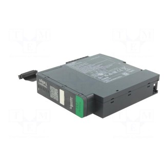 Analog input/output | for DIN rail mounting | IN: 2 | OUT: 1 | 24VDC