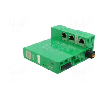 Central processing unit | for DIN rail mounting | TeSys Island