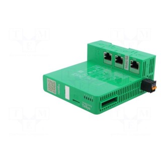 Central processing unit | for DIN rail mounting | TeSys Island