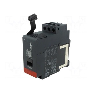 Motor starter | for DIN rail mounting | 4kW | TeSys Island | 24VDC