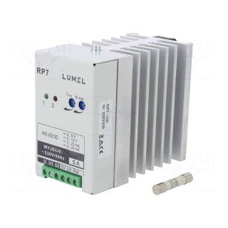 Power controller | 230÷253VAC | on panel,for DIN rail mounting