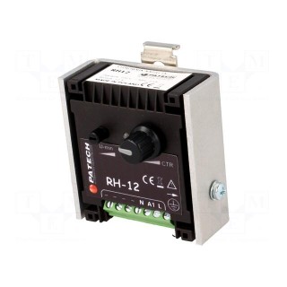 Voltage regulator | 195÷253VAC | DIN | IP20 | 72x57x91mm | 12A
