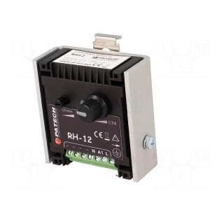 Voltage regulator | 195÷253VAC | for DIN rail mounting | IP20 | 12A