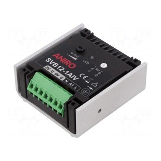 Voltage regulator | 230VAC | for DIN rail mounting | IP20 | 12A