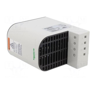 Blower heater | 90W | 110÷250V | IP20 | for DIN rail mounting