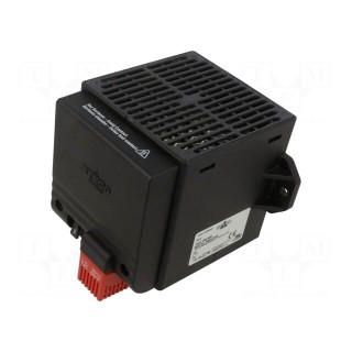 Blower heater | CSF 028 | 250W | Uoper: 230V | IP20 | Urated: 230V