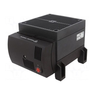 Blower heater | CS 030 | 1.2kW | IP20 | M5 screw | 168x145x120mm | 230V