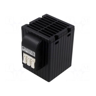 Blower | heating | 150W | 230VAC | IP20 | for DIN rail mounting