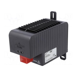 Blower heater | 1kW | IP20 | M5 screw | 152.5x88x66mm | 230V | 63m3/h