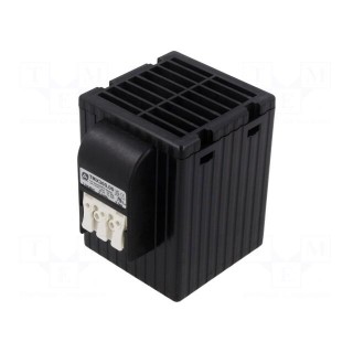 Blower | heating | 300W | 230VAC | IP20 | for DIN rail mounting