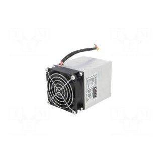 Blower | heating | 400W | 230VAC | IP20 | for DIN rail mounting