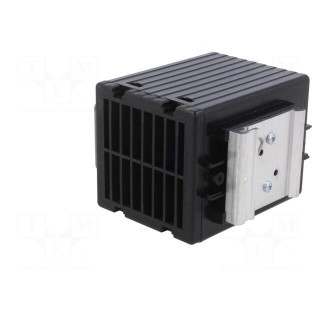 Blower | heating | 400W | 230VAC | IP20 | for DIN rail mounting