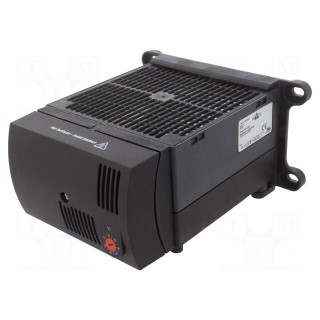 Blower heater | 950W | IP20 | DIN,M6 screw | 182x168x99mm | 230V