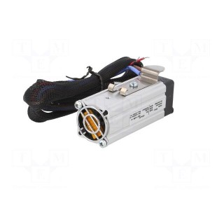Blower heater | CIRRUS 25/2 | 30W | 24VAC | 24VDC | IP20 | 27x27x50mm