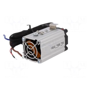 Blower heater | CIRRUS 40/1 | 100W | 24VAC | 24VDC | IP20 | 42x42x72mm