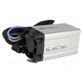 Blower heater | CIRRUS 40/1 | 60W | 24VAC | 24VDC | IP20 | 42x42x72mm