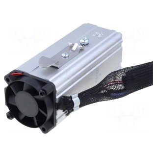 Blower heater | CIRRUS 40/2 | 150W | 24VAC | 24VDC | IP20 | 42x42x107mm