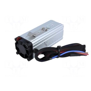 Blower heater | CIRRUS 40/2 | 200W | 12VDC | IP20 | DIN EN50022 35mm