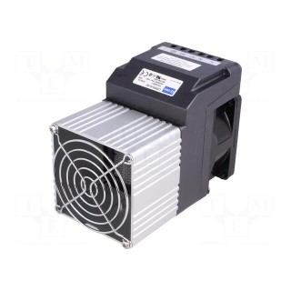 Blower heater | CIRRUS 80 | 300÷600W | 230VAC | IP20 | 82x82x110mm