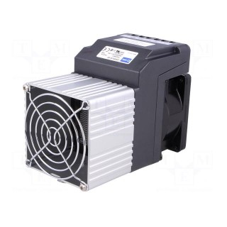 Blower heater | CIRRUS 80 | 300÷600W | 230VAC | IP20 | 82x82x110mm