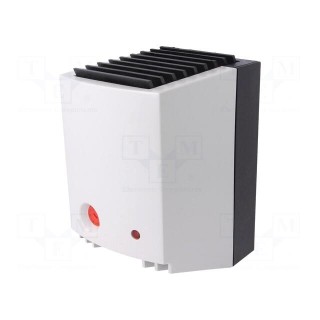 Blower heater | CR 027 | 475W | IP20 | for DIN rail mounting | 230V