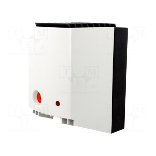 Blower heater | CR 027 | 550W | IP20 | Protection: 8A time-delay