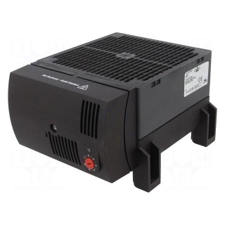 Blower heater | CR 030 | 950W | IP20 | M5 screw | 168x145x100mm | 230V