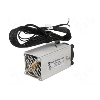 Blower heater | 100W | 24VAC | 24VDC | IP20 | DIN EN50022 35mm | 11m3/h