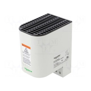Heater | 100W | 110÷250V | IP20 | 150x60x90mm