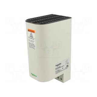 Heater | 150W | 110÷250V | IP20 | for DIN rail mounting | 150x60x90mm