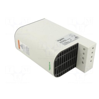 Heater | 150W | 110÷250V | IP20 | for DIN rail mounting | 150x60x90mm