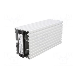 Heater | heatsink | 100W | 110÷250V | IP20 | for DIN rail mounting