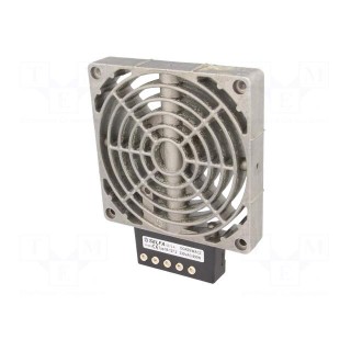 Radiator heater | 400W | 145°C | 230V | DIN EN50022 35mm