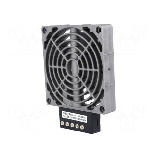 Radiator heater | 400W | 145°C | 48V | DIN EN50022 35mm | 120x152x56mm