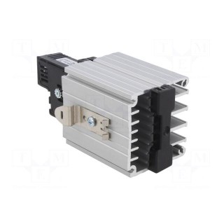 Heater | semiconductor | 25W | 120÷240VAC | IP20 | -45÷70°C | Rail: TS35