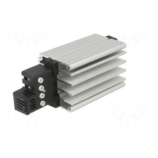 Heater | semiconductor | 75W | 120÷240VAC | IP20 | -45÷70°C | Rail: TS35
