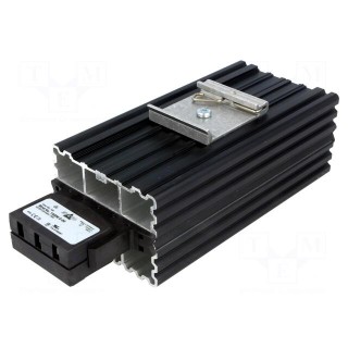 Semiconductor heater | HG 140 | 75W | 120÷240V | IP20