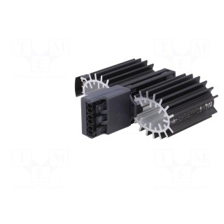 Heater | semiconductor | LP 165 | 60W | 120÷240V | IP20 | 107x42x115mm
