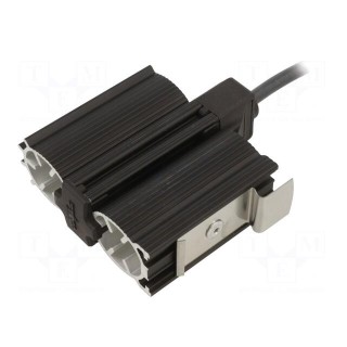 Heater | semiconductor | LPS 164 | 50W | 120÷240V | IP20 | 83x25x76mm