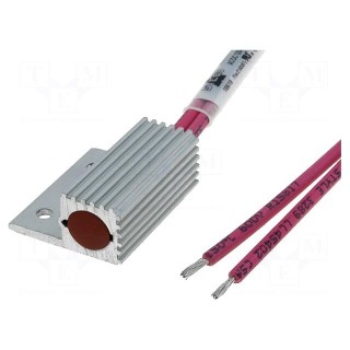 Semiconductor heater | RC 016 | 8W | 150°C | 120÷240V | IP32