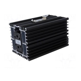 Semiconductor heater | 125W | IP20 | DIN EN50022 35mm | 90x80x160mm