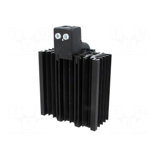 Semiconductor heater | 50W | IP20 | DIN EN50022 35mm | 50x80x110mm