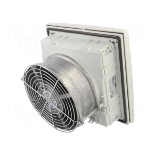 Fan: AC | axial | 115VAC | 215x142x176mm | 204m3/h | 58dBA | ball bearing