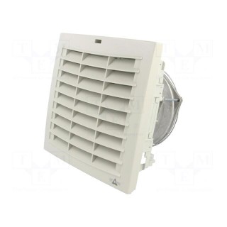 Fan: AC | axial | 115VAC | 215x142x176mm | 313m3/h | 60dBA | ball bearing
