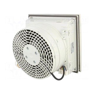 Fan: AC | axial | 115VAC | 254x173x223mm | 332m3/h | 67dBA | ball bearing